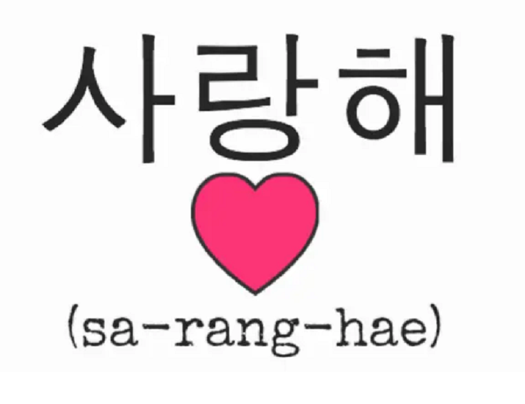 Searching for the meaning of Saranghae? Here are all the answers