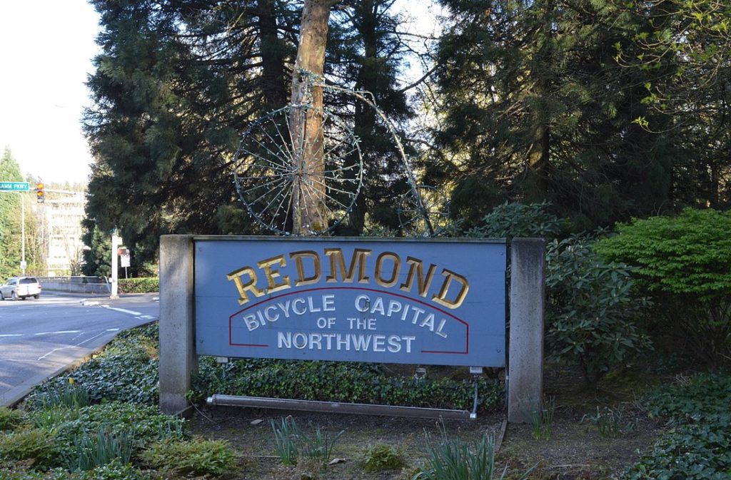 Bicycle Capital of the Northwest Redmond