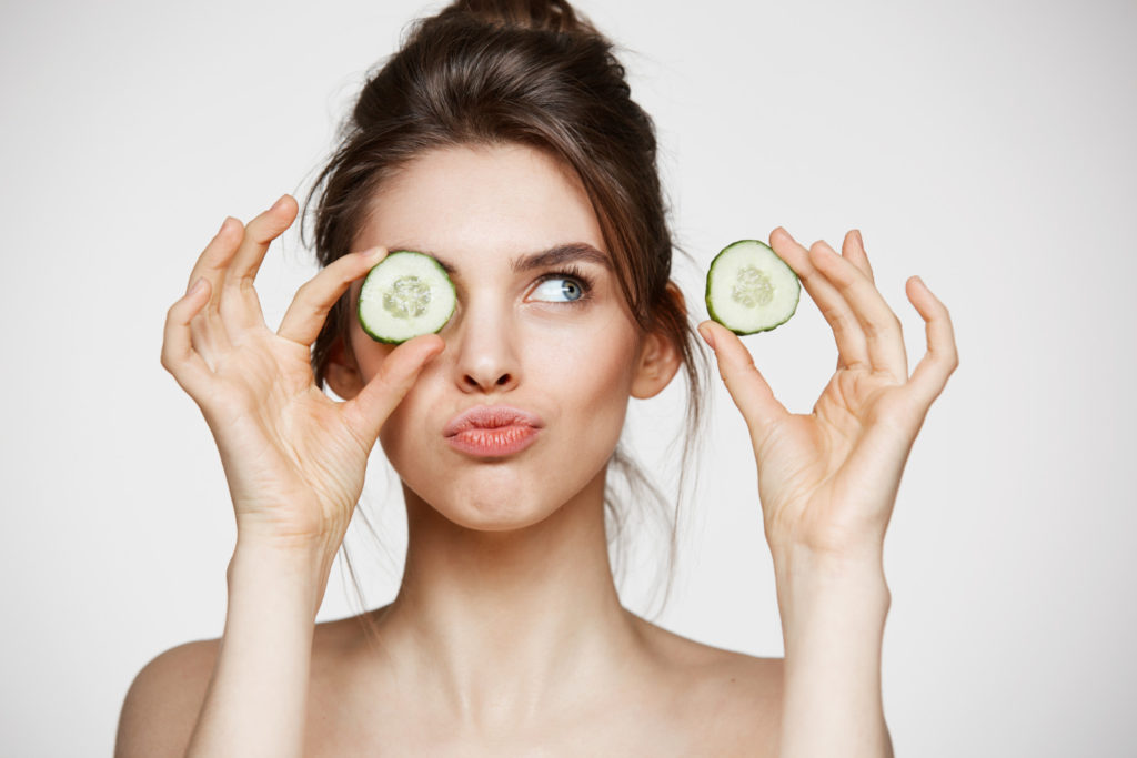 Cucumber for Healthy Skin-
5 Minute Homemade Remedies for Regular Smart and Stunning Looks