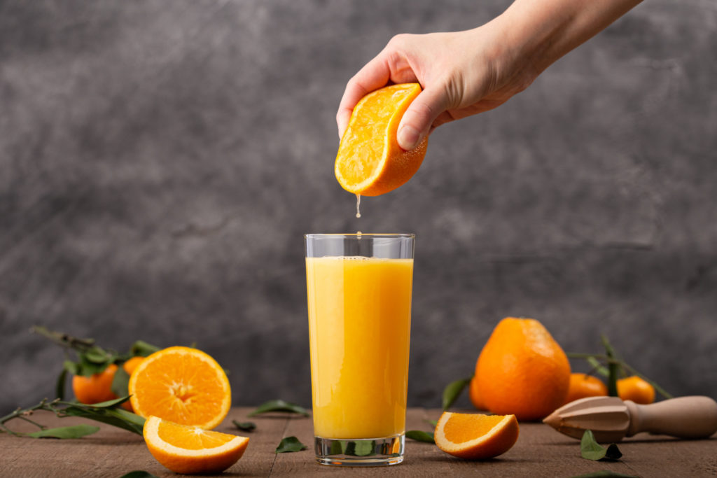 Orange Juice for Healthy Skin-
5 Minute Homemade Remedies for Regular Smart and Stunning Looks